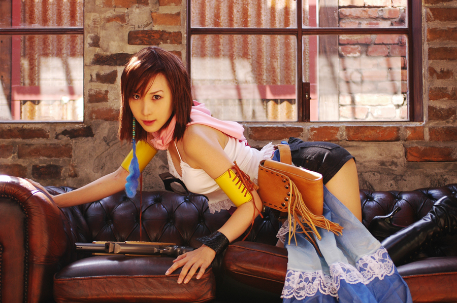 [Cosplay] 2013.03.29 Final Fantasy exy Gunner and Singer Yuna I 1